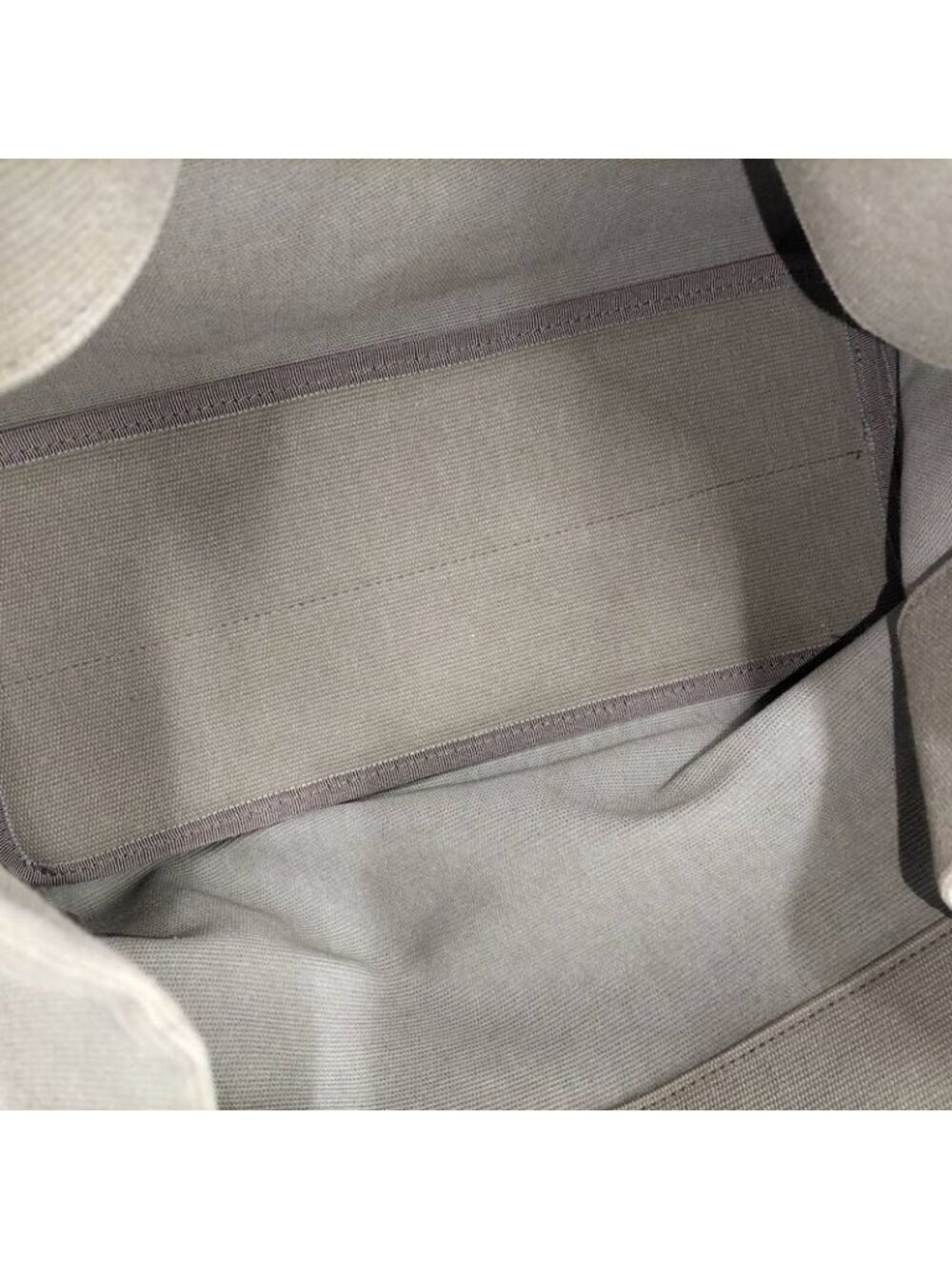 Bottega Veneta Tote Canvas Brown - Picture 9 of 9